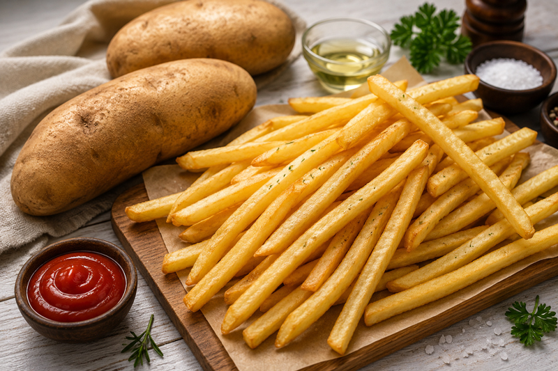 Frozen French Fries